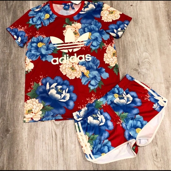 Adidas 3 pieces X Farm set - Picture 2 of 6